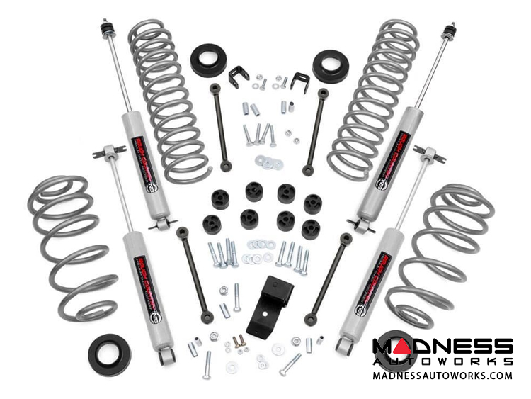 Jeep Wrangler TJ 4WD Suspension Lift Kit - 3.25" - 6 Cyl